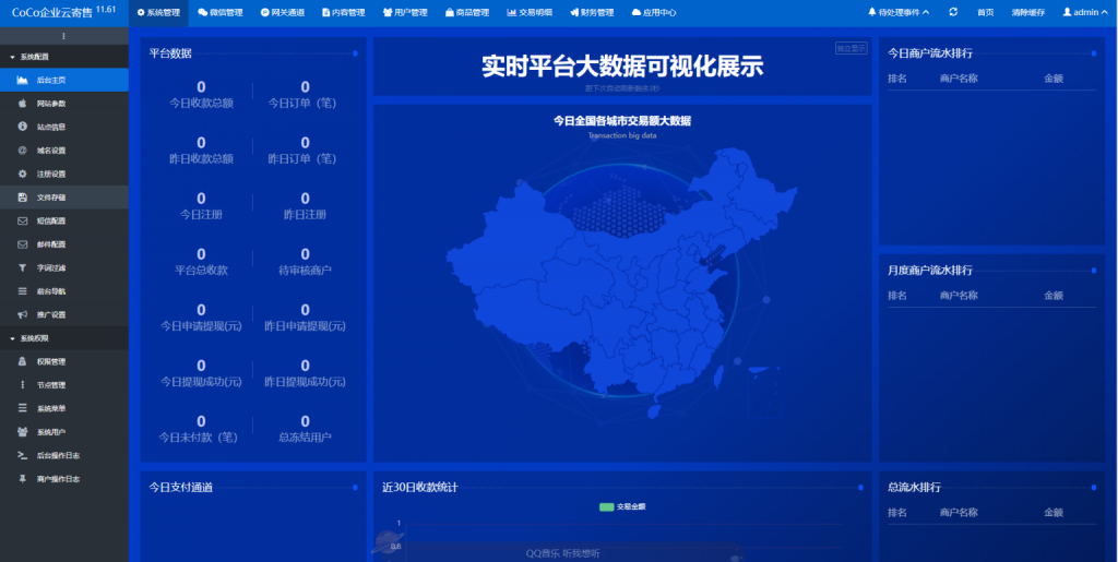 图片[2]-鲸发卡系统v11.61更新：全新UI模板上线，优化功能与性能表现，提供更多个性化选择-宇柒云阁