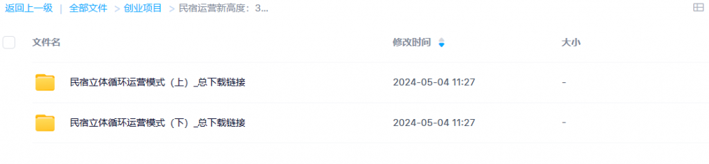 图片[2]-民宿运营新高度：32节精华课程揭秘立体循环盈利模式-宇柒云阁