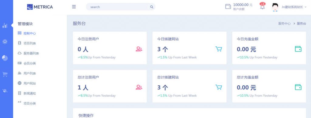 图片[2]-Jn建站系统2.0全能源码合辑：含视频教程，一键搭建28种热门网站-宇柒云阁