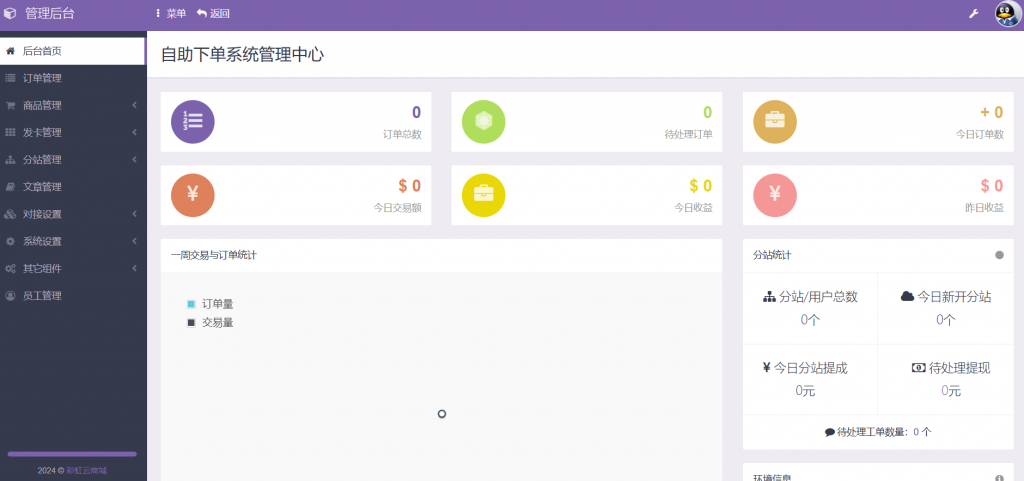 图片[2]-2024年最新版彩虹云商城免授权版源码-宇柒云阁