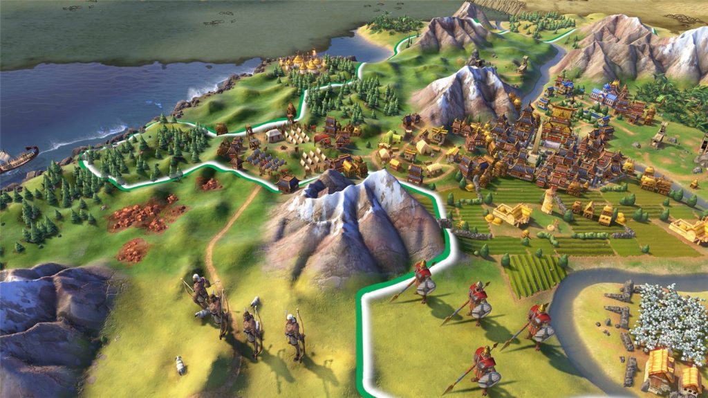 文明6豪华最终完结版/Civilization VI-宇柒云阁