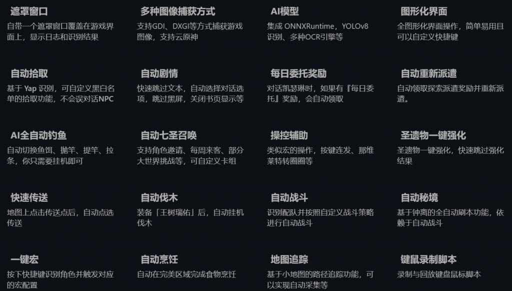 图片[2]-原神全自动辅助工具 | AI智能任务+多场景挂机脚本开源版