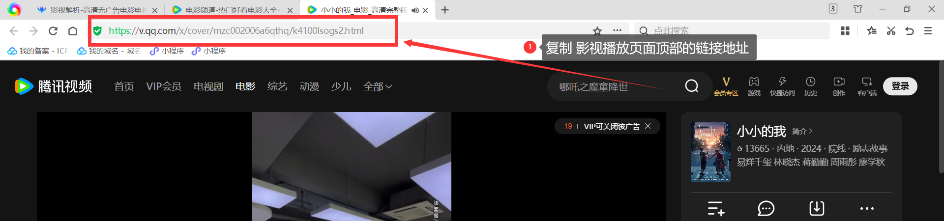 图片[4]-免费VIP视频解析教程 | 多平台免广告观影与下载全攻略